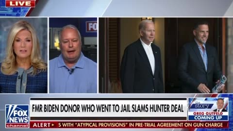 Former Biden donor who went to jail slams Hunter deal