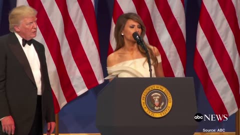 WATCH: Melania Offered Inspiring Comments At Inaugural Ball, “We Will Fight, We Will Win”