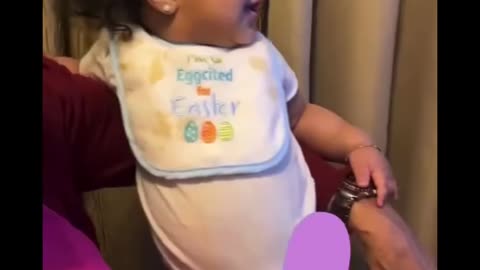 Baby Learning Spanish