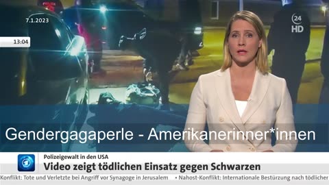 Gendergagaperle - Amerikanerinnerinnen