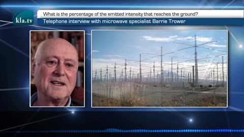 Telephone interview with microwave specialist Dr. Barrie Trower