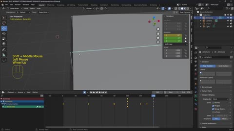 3D Modelling Blender #9