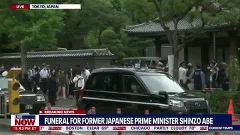 Shinzo Abe funeral: Japan mourns former prime minister | LiveNOW from FOX