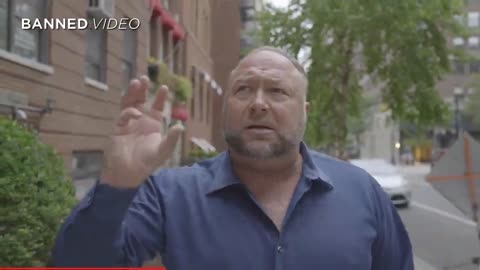 Alex Jones visits Epstein's New York sex dungeon