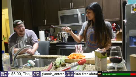 Mia Khalifa Livestream Recap: Twitter Beef Stew