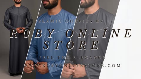 Timeless Elegance: Islamic Fashion by Rubyonlinestore