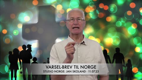 Jan Skoland: Varsel-brev til Norge