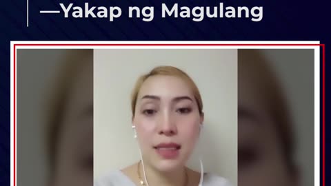 Pastor ACQ at SMNI, malaki ang ambag sa paglutas ng insurhensya sa bansa —Yakap ng Magulang