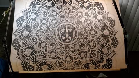 LOTUSFEET MANDALA...M#1...6/14/22...RAMMMM RAMMMM RAMMMMMMMM