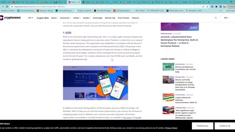 #ECOS Por fin un sistema de Minería #bitcoin que existe y te regala 1 MES GRATIS DE #bitcoinmining