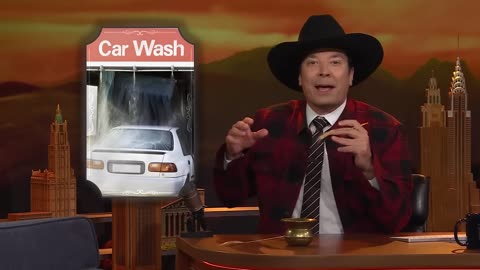 Go On, Git: Car Washes, Gift Cards | The Tonight Show Starring Jimmy Fallon