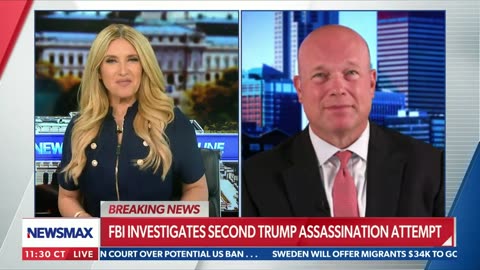 Matt Whitaker on Newsline - Newsmax 09.16.2024