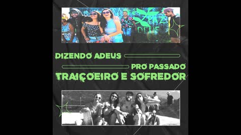 🌐 Música: Dizendo ADEUS pro Passado Traiçoeiro e Sofredor - Eloy Tarja Preta 🌐