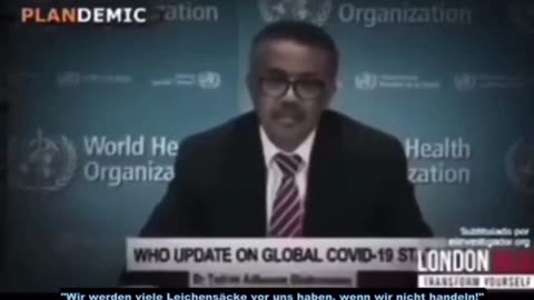 WHO Director-General Tedros Adhanom Gebreyesus is not a doctor - He's A Terrorist