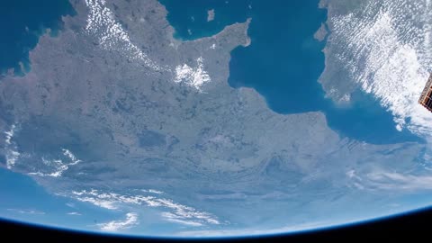 Earth from space 4K @space #science #nasa