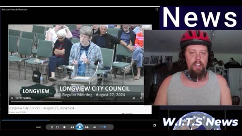 The Bike Lane Guru of Longview & Other Comments From The People. Bike lane insanity pt3