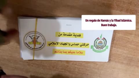 Hallazgo de dinero terrorista de Hamás en un Hospital de Gaza