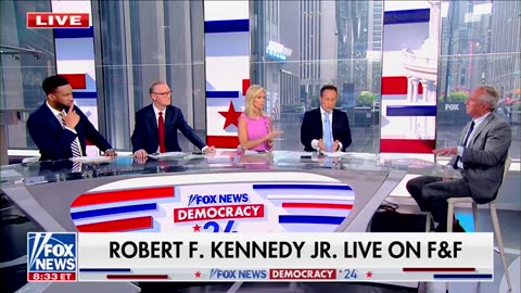 'Soft On Crime': 'Fox & Friends' Host Grills RFK Jr. Over His 'Way Left' VP Pick