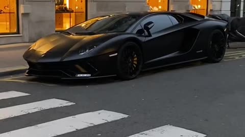 Lamborghini Aventador S