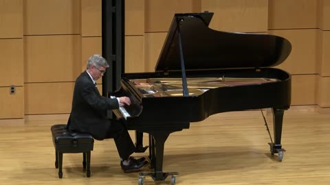 Hearing and Seeing: Messiaen and Liszt, Matthew Hill Pianist