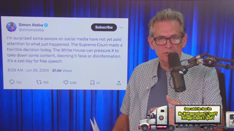 Supreme Court rejects censorship decision in lawsuit▮The Jimmy Dore Show