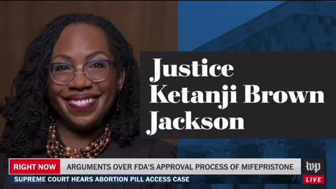 Ketanji Brown Jackson smacks down Alito's scientific knowledge of abortion drugs