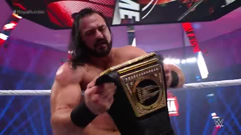 FULL MATCH - Drew McIntyre vs. Goldberg - WWE Title Match: Royal Rumble 2021