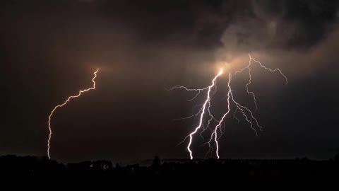 5 Minutes of Rain and Thunderstorm Sounds For Focus Relaxing and Sleep Epidemic ASMR