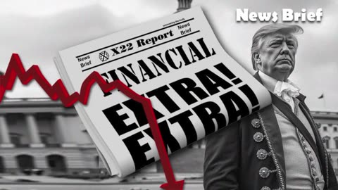 X22 Report: The Economic Revolution Has Begun, Trump Sets The Stage For The New America!