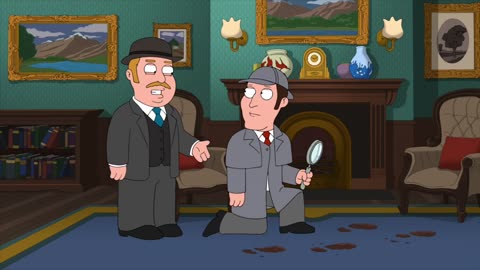 Family Guy - Sherlock Holmes