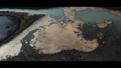 Rising Above _ Marais salants de Guérande, Saint Nazaire _ Bretagne _ Cinematic Drone Footage