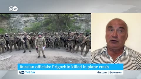 Wagner's Prigozhin presumed dead in jet crash | DW News