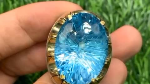 Swiss Topaz in 925 silver