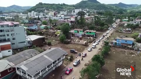 Brazil cyclone: Powerful rains kill at least 39, destroys homes