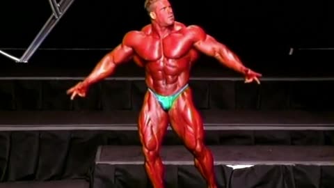 Jay Cutler- 2003 Mr Olympia