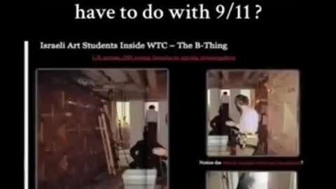 Israeli “art students” allowed into the twin towers with dozens of boxes