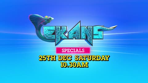 Ekans Special | Christmas Special | Saturday 25 December, 10.30 AM | Only on Cartoon Network