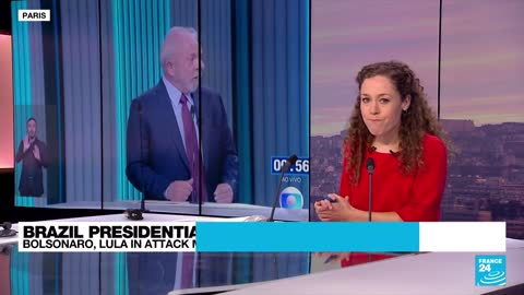 Lula v. Bolsonaro: Brazil’s decisive debate on eve of presidential election • FRANCE 24 English