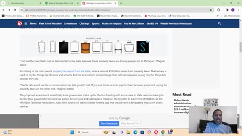 State Of Michigan Proposing To Eliminate Property Taxes in November 2024