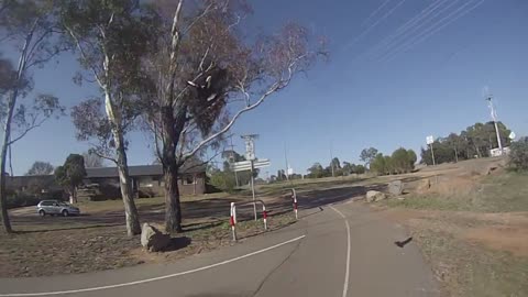 Another Spring Day Commuting In Canberra