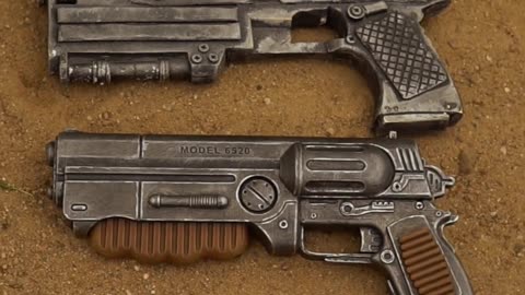 real live Fallout 10mm Pistol Prop