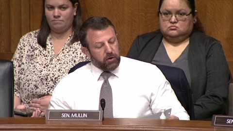 Oklahoma Sen. Markwayne Mullin Challenged Mouthy Teamster Leader Sean O'Brien To A Brawl Today