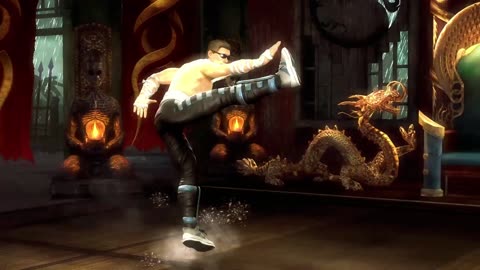 Mortal Kombat 9 Johnny Cage Arcade Ladder Medium No round lost