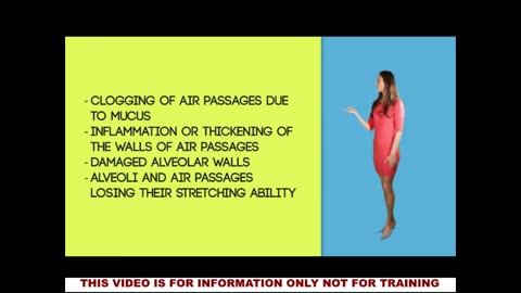 chronic obstructive airway disease (COPD)