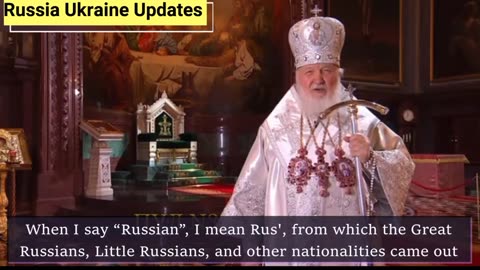 Patriarch Kirill – in the Easter sermon