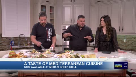 A Taste Of Mediterranean Cuisine