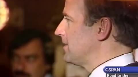 Biden gets hostile with a voter in 1988: "I think I have a much higher IQ than you do"