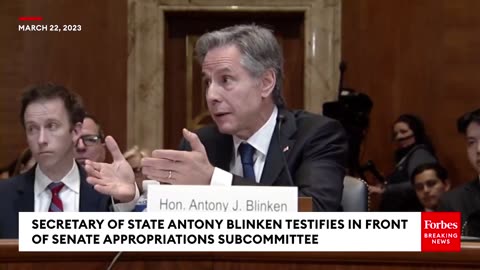 'The Budget Is Far Short Of What's Been Authorized'- Bill Hagerty Hammers Sec. Blinken On Taiwan Aid