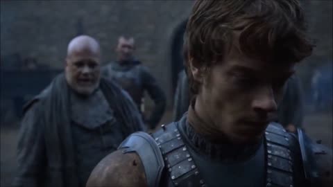 Theon (Reek) Greyjoy Being Mocked By His Men On Repeat - Game of Thrones