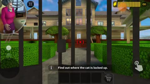 Scary Teacher 3D Free The Cat Gameplay